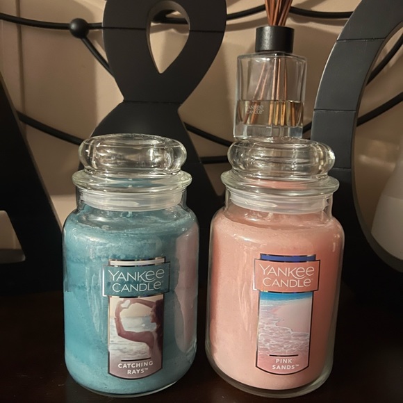 *SOLD* Yankee candles Large Jars - Picture 3 of 8